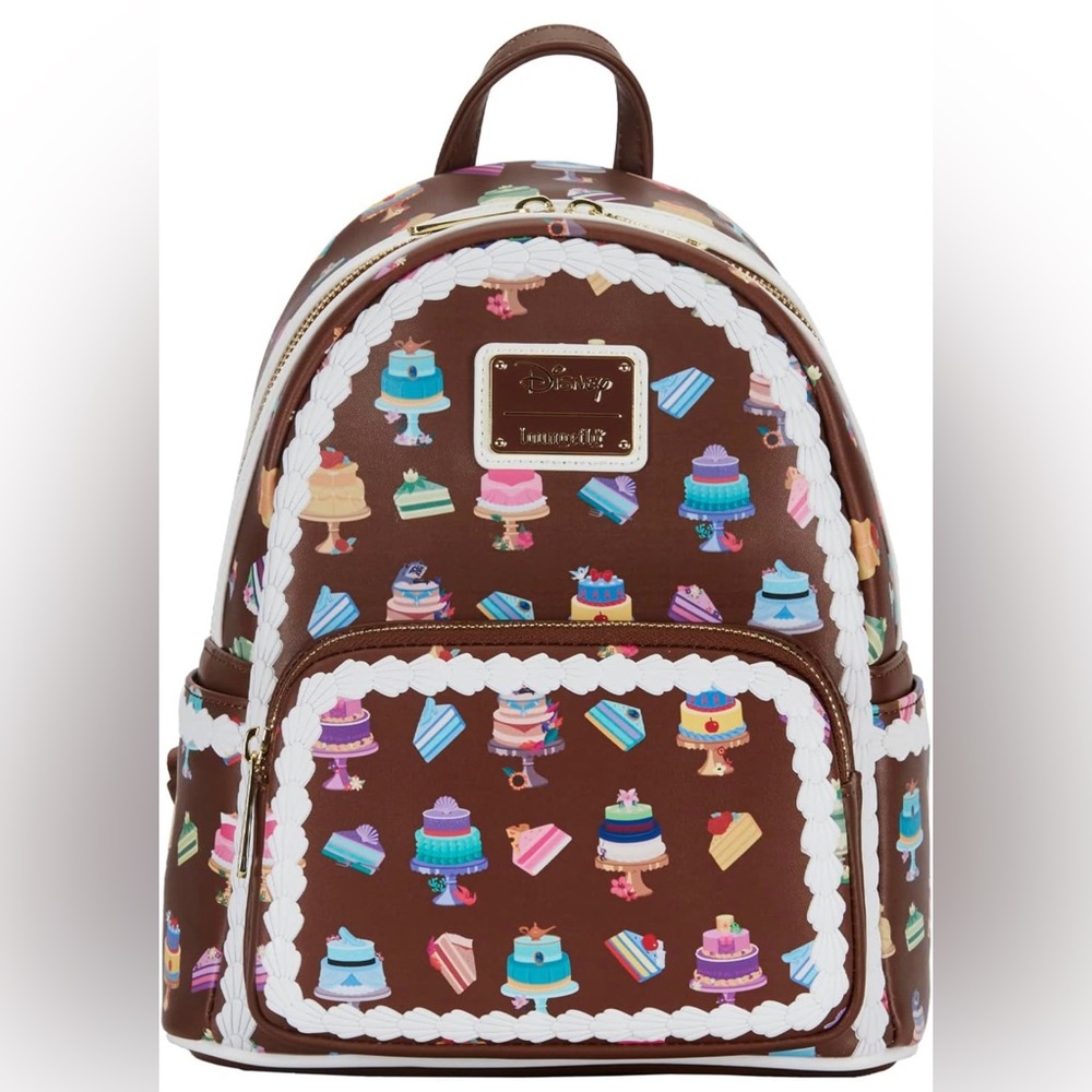 Loungefly Disney Princess Cakes Mini Backpack - Sweets & Treats NWT New With Tag